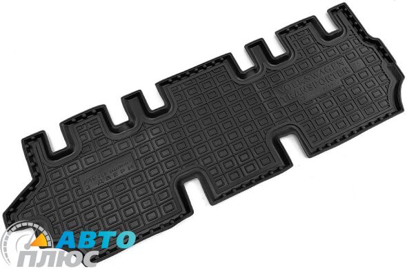 Автомобильные коврики в салон Volkswagen T5/T6 Transporter 2003- 3-й ряд (Avto-Gumm)