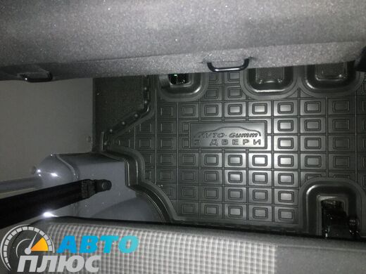 Автомобильные коврики в салон Volkswagen T5/T6 Transporter 2003- 3-й ряд (Avto-Gumm)