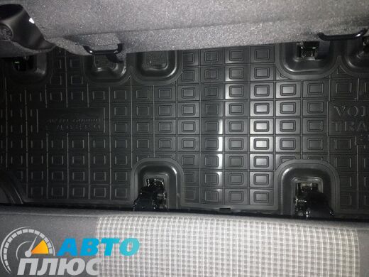 Автомобильные коврики в салон Volkswagen T5/T6 Transporter 2003- 3-й ряд (Avto-Gumm)