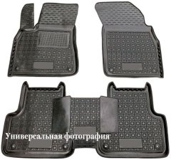 Автомобильные коврики в салон Kia Sportage 4 2020- FL (AVTO-Gumm)