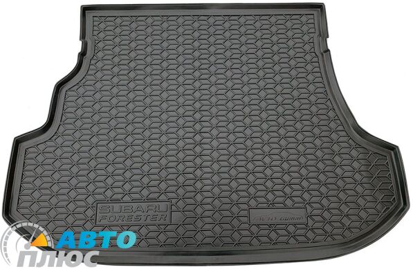 Автомобильный коврик в багажник Subaru Forester 2 2002-2008 (AVTO-Gumm)