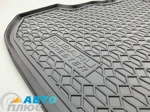 Автомобильный коврик в багажник Subaru Forester 2 2002-2008 (AVTO-Gumm)