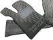 Композитные коврики в салон Daewoo Nexia 98-/08- (V) серые AVTO-Tex