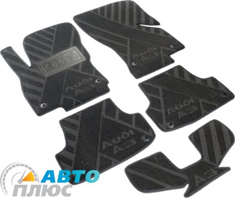 Композитні килимки в салон Audi A3 2012- (V) AVTO-Tex