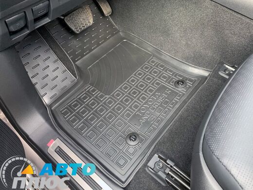 Автомобильные коврики в салон Toyota Land Cruiser 300 2021- (AVTO-Gumm)