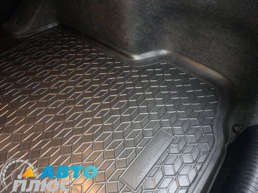 Автомобільний килимок у багажник Chrysler 200 2014-2016 Sedan (AVTO-Gumm)