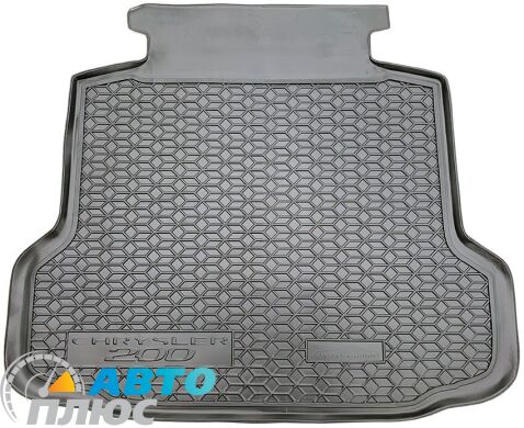 Автомобільний килимок у багажник Chrysler 200 2014-2016 Sedan (AVTO-Gumm)
