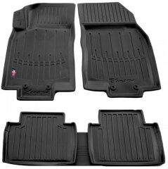 3D Коврики в салон автомобиля Nissan X-Trail (T32) 14-/Rogue 14- (Stingray)