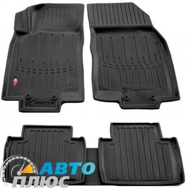 3D Коврики в салон автомобиля Nissan X-Trail (T32) 14-/Rogue 14- (Stingray)