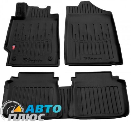 3D Коврики в салон автомобиля Toyota Camry 40 2006- (Stingray)