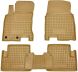 фото картинка Автомобильные коврики в салон Nissan Qashqai 2007- бежевые (AVTO-Gumm) — АвтоПлюс