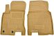 фото картинка Автомобильные коврики в салон Nissan Qashqai 2007- бежевые (AVTO-Gumm) — АвтоПлюс
