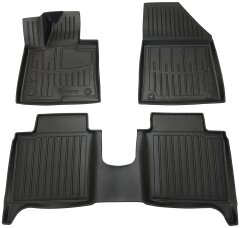 3D Килимки в салон автомобіля Zeekr X 2025- (Stingray)