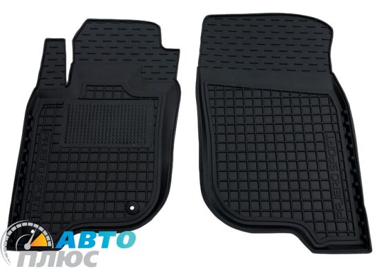 Передние коврики в автомобиль Mitsubishi Pajero Sport 2 2008- (Avto-Gumm)