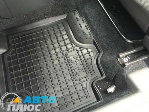 Автомобильные коврики в салон Suzuki SX4/Swift 2006- (AVTO-Gumm)