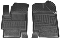 Передние коврики в автомобиль Hyundai Accent 2006-2010 (Avto-Gumm)