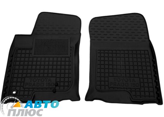 Передние коврики в автомобиль Toyota Land Cruiser Prado 150 10-/13- (Avto-Gumm)