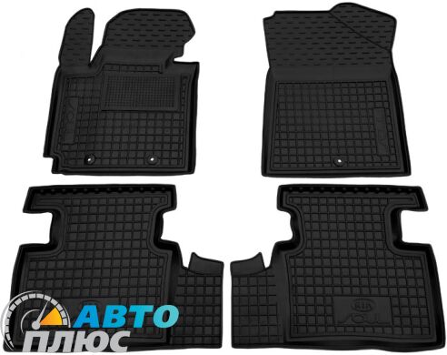 Автомобільні килимки в салон Kia Soul 2014- (Avto-Gumm)