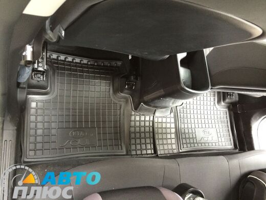 Автомобільні килимки в салон Kia Soul 2014- (Avto-Gumm)