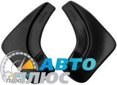 Брызговики Geely Emgrand X7 2013- передние (L.Locker)