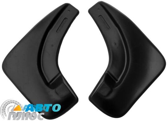 Брызговики Geely Emgrand X7 2013- передние (L.Locker)