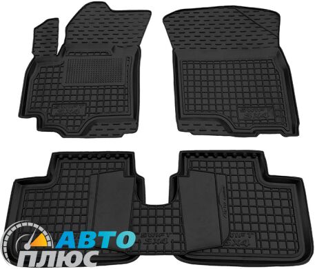 Автомобильные коврики в салон Suzuki SX4/Swift 2006- (AVTO-Gumm)
