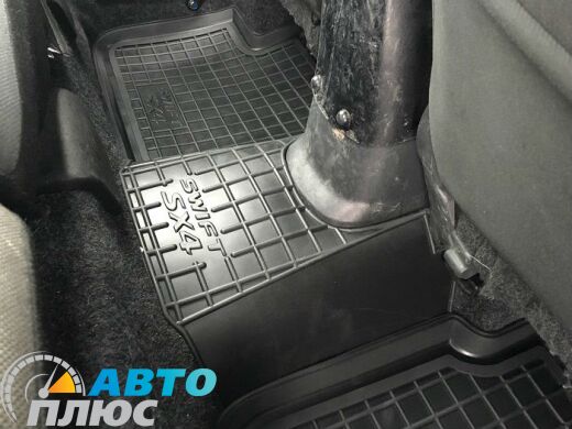 Автомобильные коврики в салон Suzuki SX4/Swift 2006- (AVTO-Gumm)