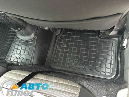 Автомобильные коврики в салон Suzuki SX4/Swift 2006- (AVTO-Gumm)