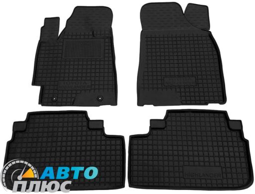 Автомобільні килимки в салон Toyota Highlander 2 2007- (Avto-Gumm)