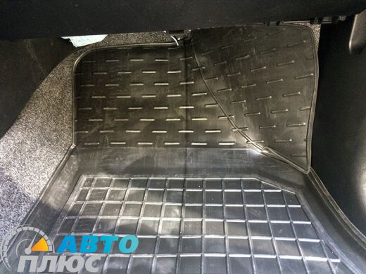 Автомобільні килимки в салон Fiat Qubo/Fiorino 08-/Citroen Nemo 07-/Peugeot Bipper 08- (Avto-Gumm)