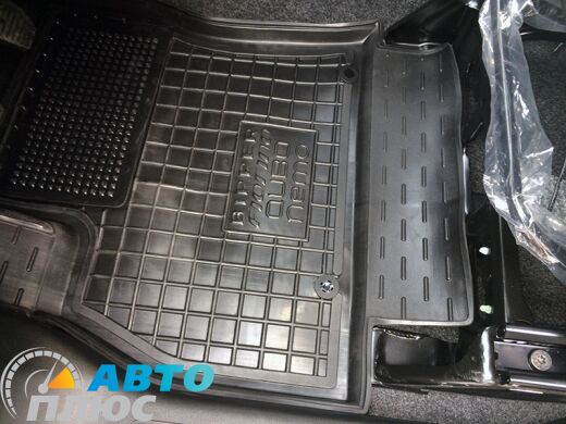 Автомобільні килимки в салон Fiat Qubo/Fiorino 08-/Citroen Nemo 07-/Peugeot Bipper 08- (Avto-Gumm)