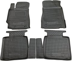 Автомобильные коврики в салон Geely Emgrand 8 (EC8) 2013- (Avto-Gumm)