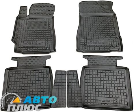 Автомобильные коврики в салон Geely Emgrand 8 (EC8) 2013- (Avto-Gumm)