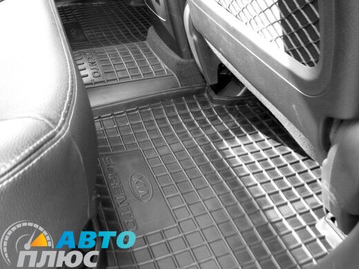 Автомобильные коврики в салон Kia Sorento 2009-2013 (Avto-Gumm)