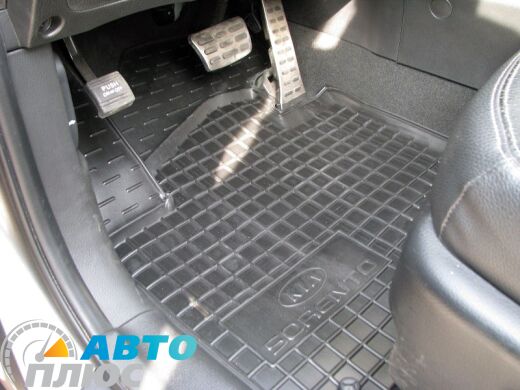 Автомобильные коврики в салон Kia Sorento 2009-2013 (Avto-Gumm)