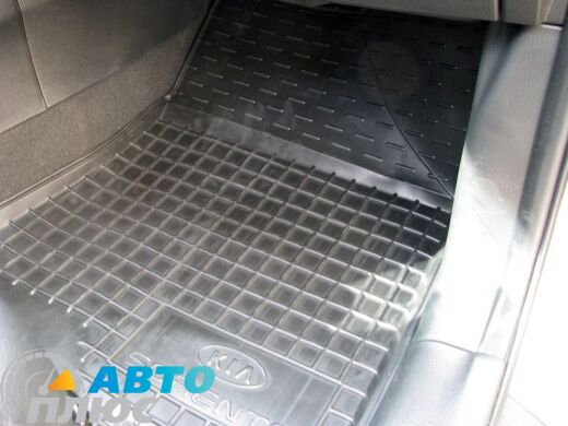 Автомобильные коврики в салон Kia Sorento 2009-2013 (Avto-Gumm)