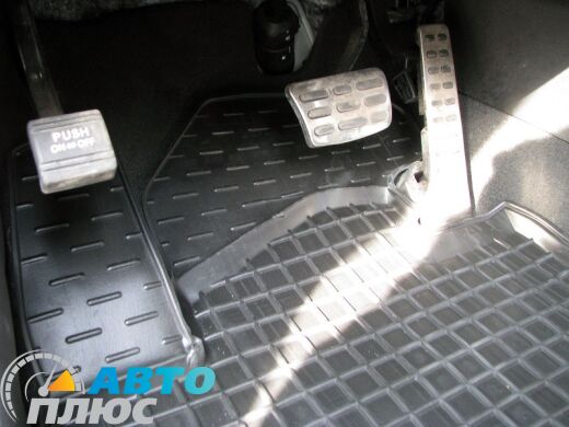 Автомобильные коврики в салон Kia Sorento 2009-2013 (Avto-Gumm)