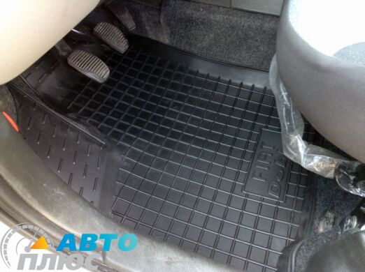 Автомобільні килимки в салон Fiat Doblo 2000- (Avto-Gumm)