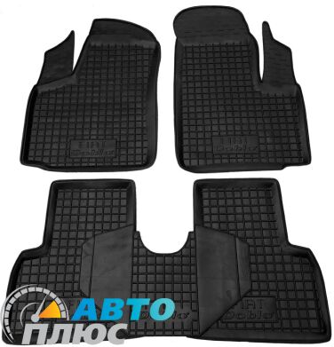 Автомобільні килимки в салон Fiat Doblo 2000- (Avto-Gumm)