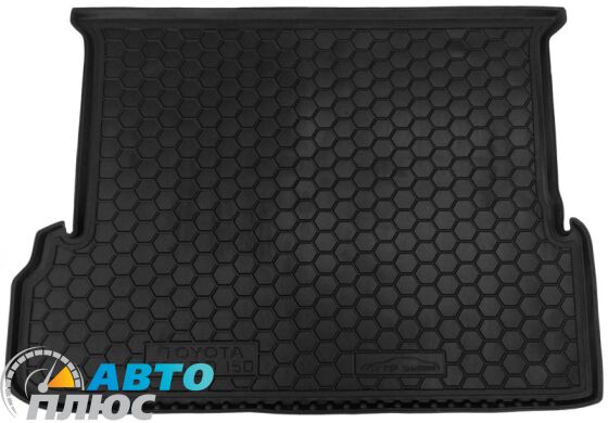 Автомобильный коврик в багажник Toyota Land Cruiser Prado 150 2010-2018 (7 мест) (Avto-Gumm)