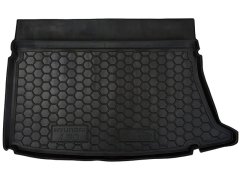 Автомобильный коврик в багажник Hyundai i30 2007- Hatchback (Avto-Gumm)