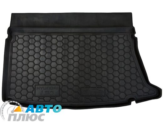 Автомобильный коврик в багажник Hyundai i30 2007- Hatchback (Avto-Gumm)