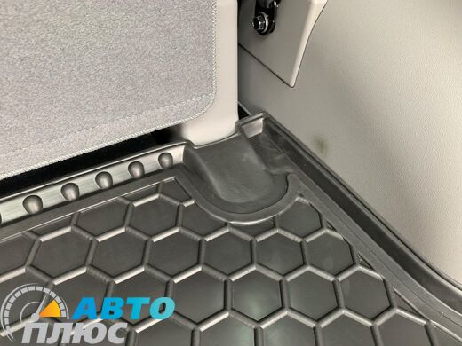 Автомобильный коврик в багажник Hyundai H1 2007- пассажирский (Avto-Gumm)