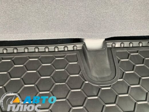 Автомобильный коврик в багажник Hyundai H1 2007- пассажирский (Avto-Gumm)