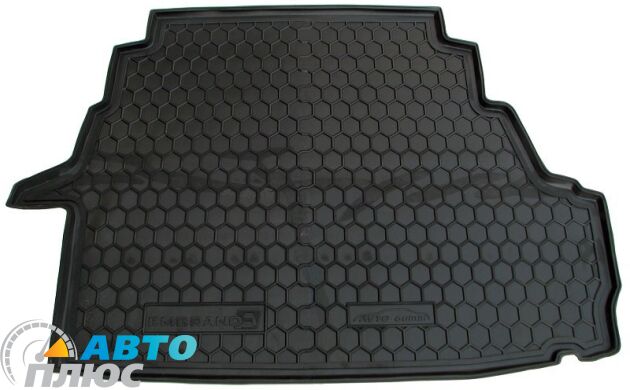 Автомобильный коврик в багажник Geely Emgrand 8 (EC8) 2013- (Avto-Gumm)