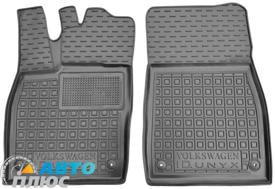 Передні килимки в автомобіль Volkswagen ID UNIX 2024- (AVTO-Gumm)