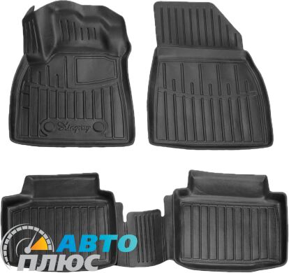 3D Килимки в салон автомобіля Renault Duster 2025- 2WD (Stingray)