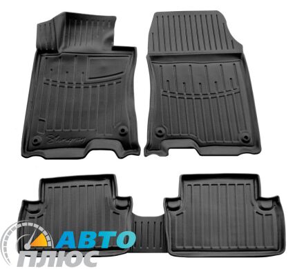 3D Килимки в салон автомобіля Honda Accord 2008-2013 (Stingray)