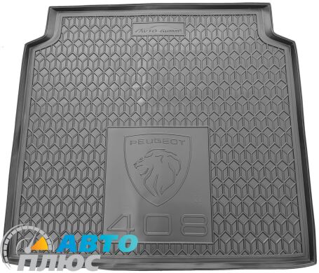 Автомобильный коврик в багажник Peugeot 408 2022- (AVTO-Gumm)