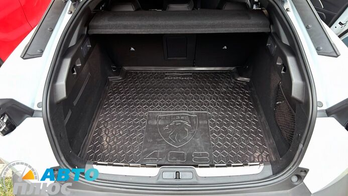 Автомобильный коврик в багажник Peugeot 408 2022- (AVTO-Gumm)